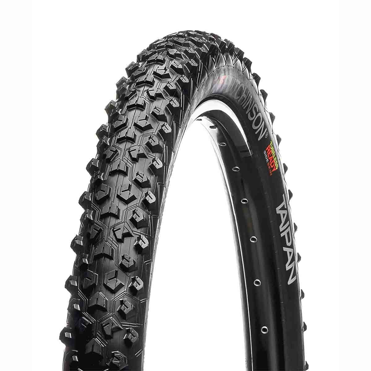 Pneu HUTCHINSON TAIPAN 26x2.1 MONO COMPOUND TUBELESS READY TRINGLE SOUPLE Noir