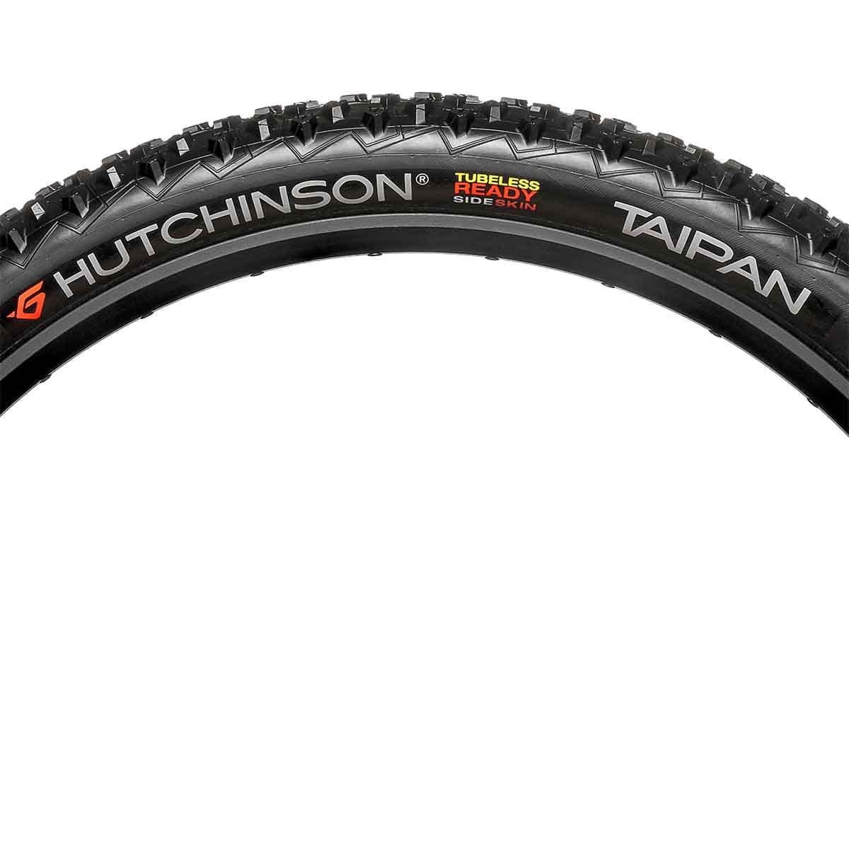 Pneu HUTCHINSON TAIPAN 26x2.1 MONO COMPOUND TUBELESS READY TRINGLE SOUPLE Noir