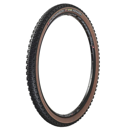 Pneu HUTCHINSON KRAKEN 29x2.3 RACING LAB HARDSKIN RACE RIPOST XC TUBELESS READY TRINGLE SOUPLE Preto-Castanho