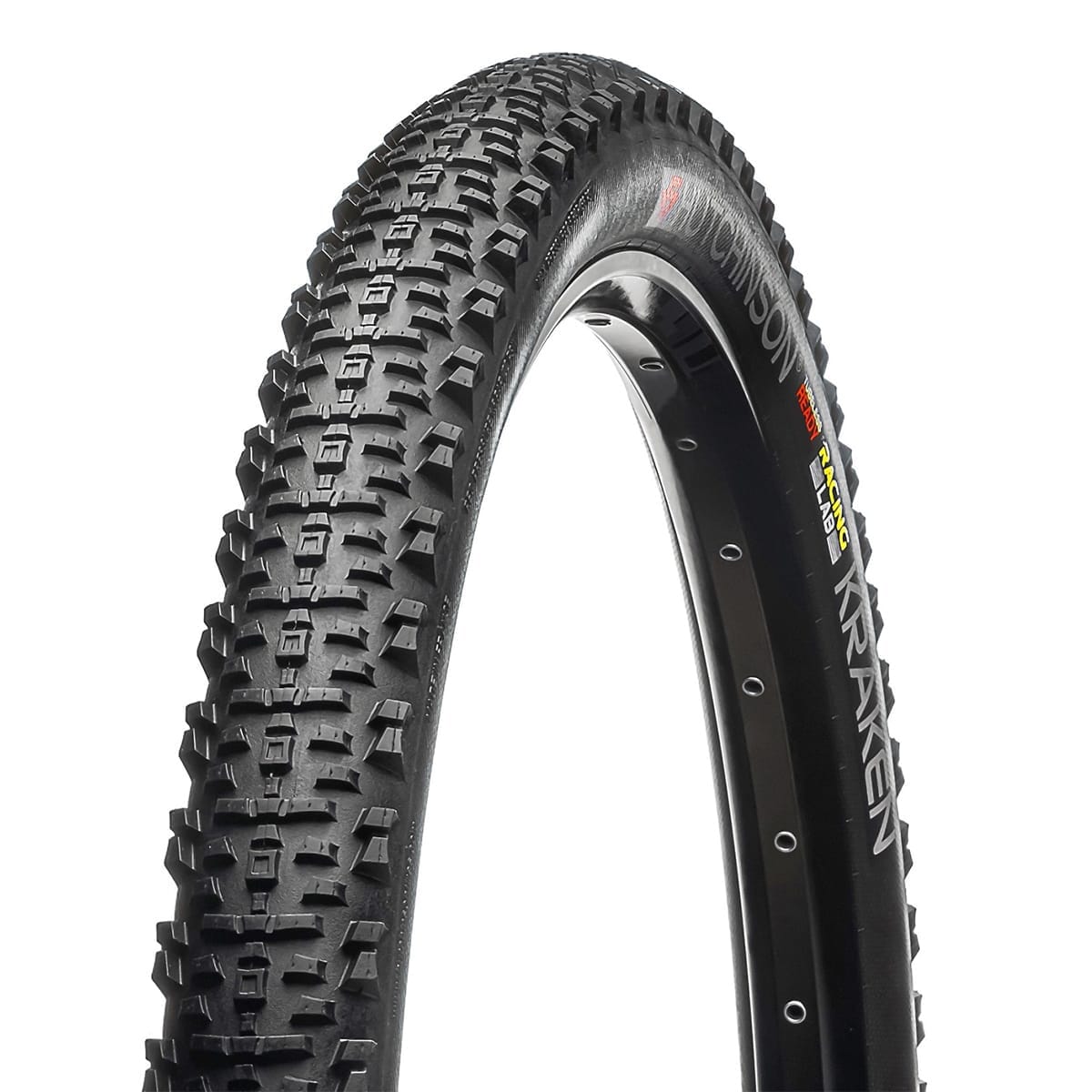 HUTCHINSON KRAKEN 29x2.3 SIDESKIN BI-GOMME TUBELESS READY TRINGLE SOFT Pneu preto