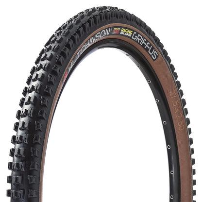 Pneu HUTCHINSON GRIFFUS 29x2.5 RACING LAB HARDSKIN RACE RIPOST GRAVITY TUBELESS READY ARO DOBRÁVEL Preto/Castanho