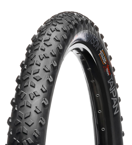 Pneu HUTCHINSON TAIPAN KOLOSS 29x2.60 Spydertech E-Bike Bi-Compound Tubeless Ready Soft Black