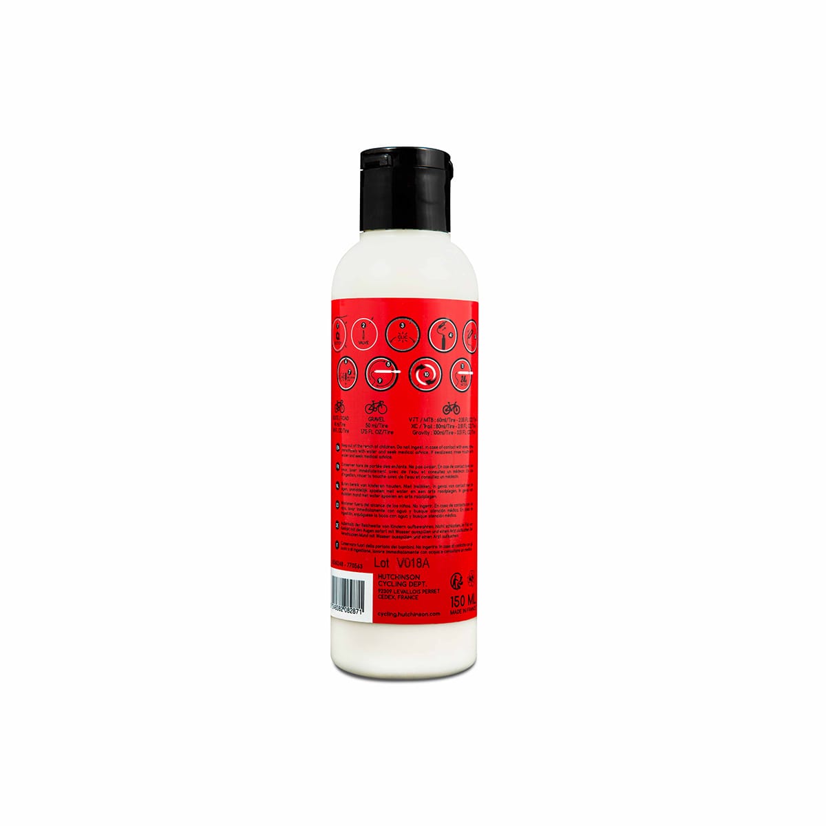 Líquido anti-perfuração HUTCHINSON PROTECT'AIR MAX 150ml