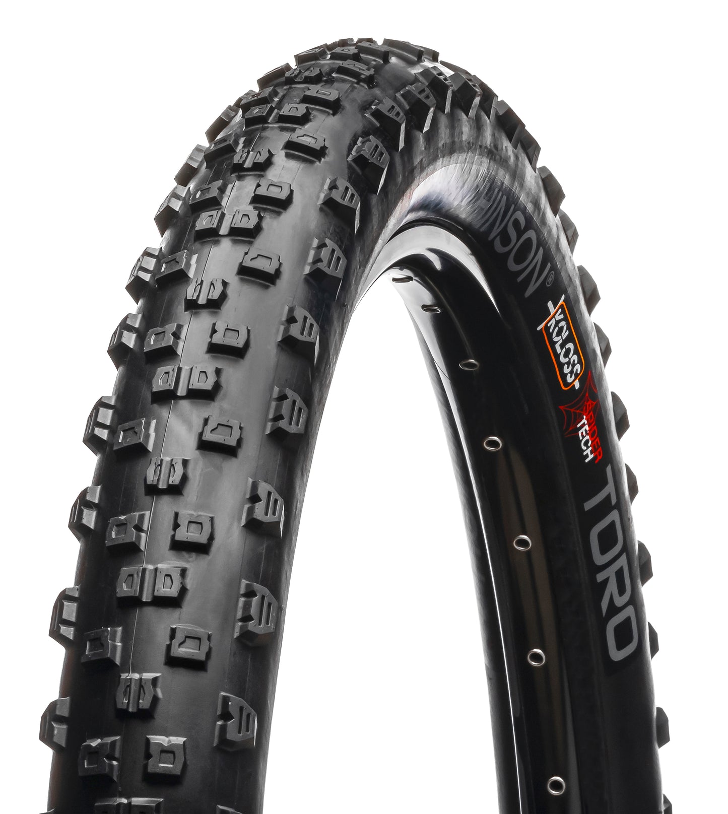 Pneu HUTCHINSON TORO KOLOSS 27.5x2.80 Spydertech E-Bike Bi-Compound Tubeless Ready Soft Black