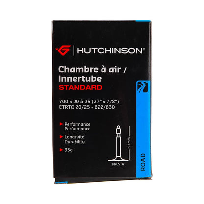 Câmara de Ar HUTCHINSON STANDARD 700x20/25 PRESTA