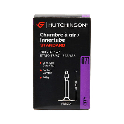 Câmara de Ar HUTCHINSON STANDARD 1 700x37/50 PRESTA 48mm