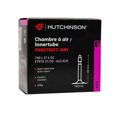 Câmara de Ar HUTCHINSON PROTECT'AIR 2 700x37/50 PRESTA 48mm