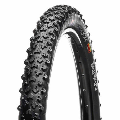 Pneu HUTCHINSON TAIPAN 27,5x2.3 SIDESKIN BI-COMPOUND TUBELESS READY TRINGLE SOUPLE Preto