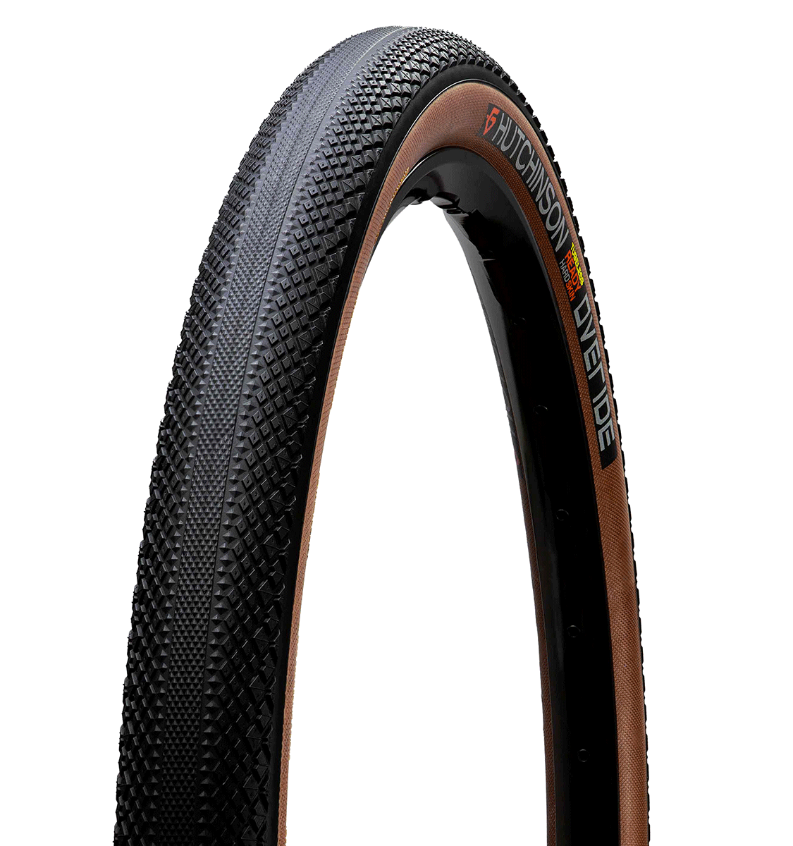 Pneu HUTCHINSON OVERIDE 700x40c Hardskin Tubeless Ready Bege