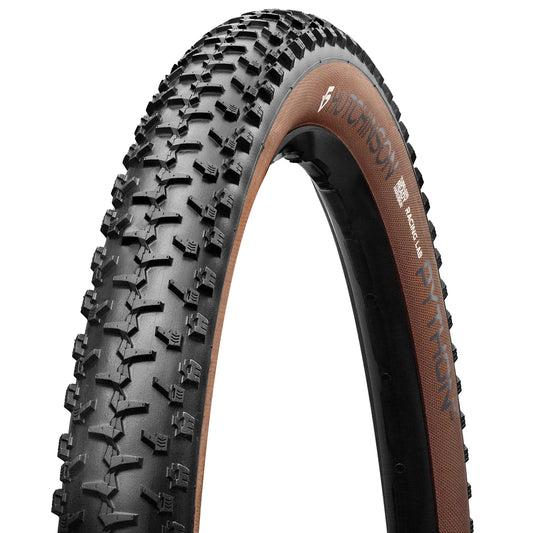 Pneu HUTCHINSON PYTHON 3 29x2.30 Racing Lab Hardskin Race Ripost XC Tubeless Ready Soft Castanho