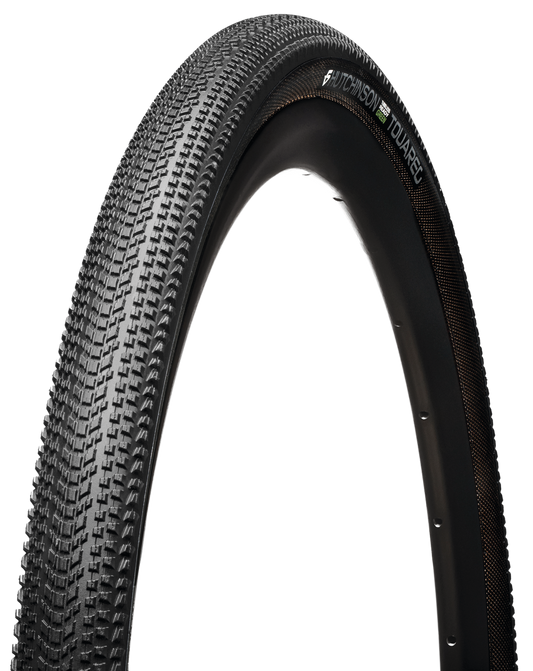 HUTCHINSON TOUAREG GREEN HARDSKIN 700x40 Tubeless Ready Pneu preto