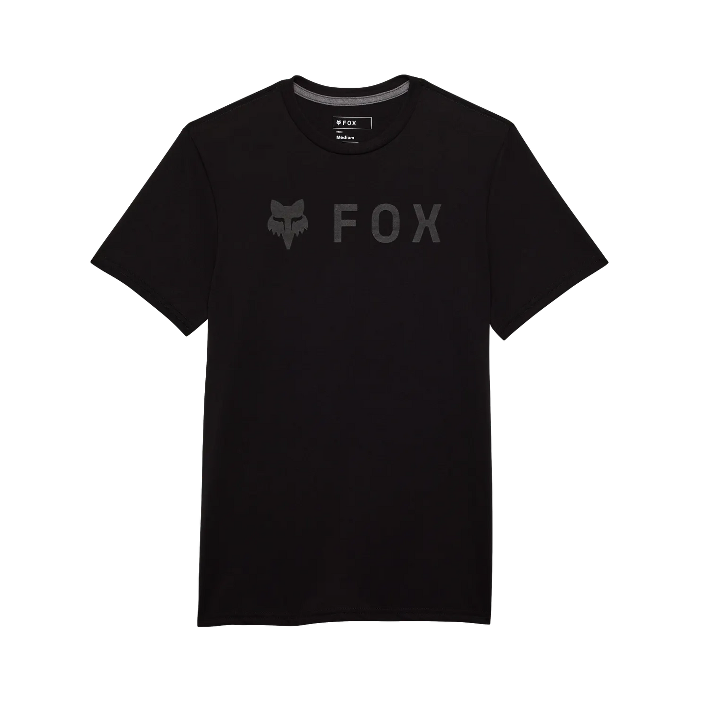 T-Shirt técnica FOX ABSOLUTE TRUDRI Manga curta preta