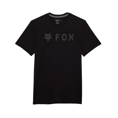 T-Shirt Técnica FOX ABSOLUTE TRUDRI Mangas Curtas Preto