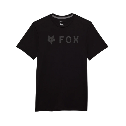 T-Shirt técnica FOX ABSOLUTE TRUDRI Manga curta preta