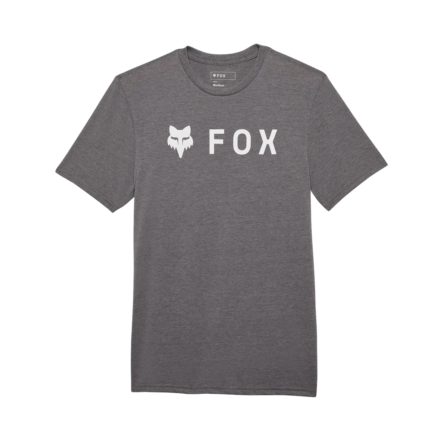 Camisola técnica FOX ABSOLUTE TRUDRI Manga curta cinzento-grafite