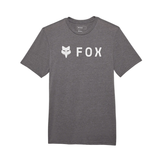 Camisola técnica FOX ABSOLUTE TRUDRI Manga curta cinzento-grafite