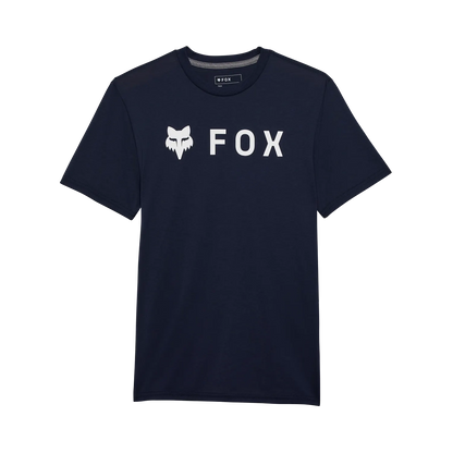 T-Shirt Técnica FOX ABSOLUTE TRUDRI Mangas Curtas Azul Midnight