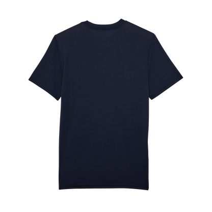 T-Shirt Técnica FOX ABSOLUTE TRUDRI Mangas Curtas Azul Midnight