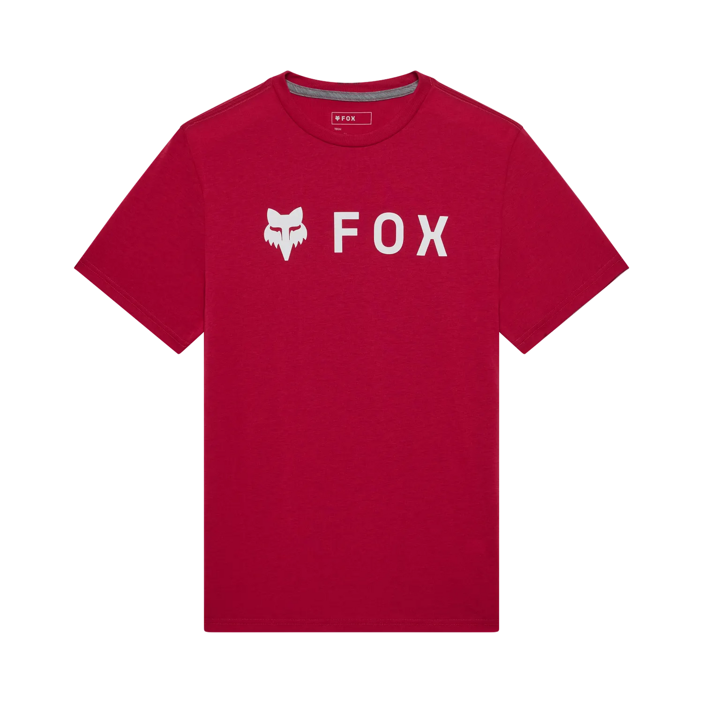 T-Shirt técnica de manga curta FOX ABSOLUTE TRUDRI Cranberry