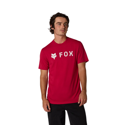 T-Shirt Técnica FOX ABSOLUTE TRUDRI Mangas Curtas Cranberry