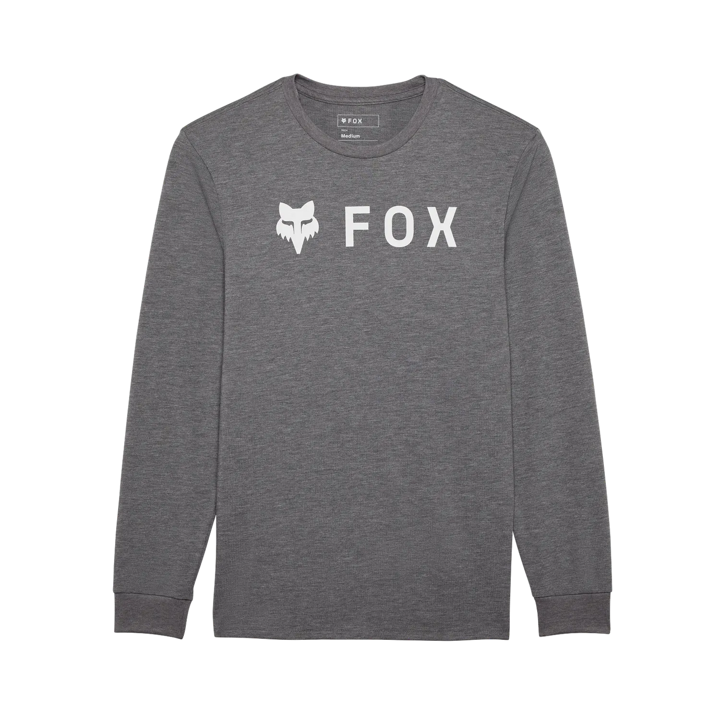 T-Shirt técnica de manga comprida FOX ABSOLUTE TRUDRI Cinzento grafite