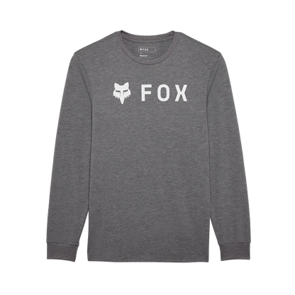 T-Shirt Técnica FOX ABSOLUTE TRUDRI Mangas Compridas Cinzento Grafite