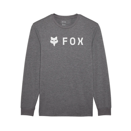 T-Shirt técnica de manga comprida FOX ABSOLUTE TRUDRI Cinzento grafite