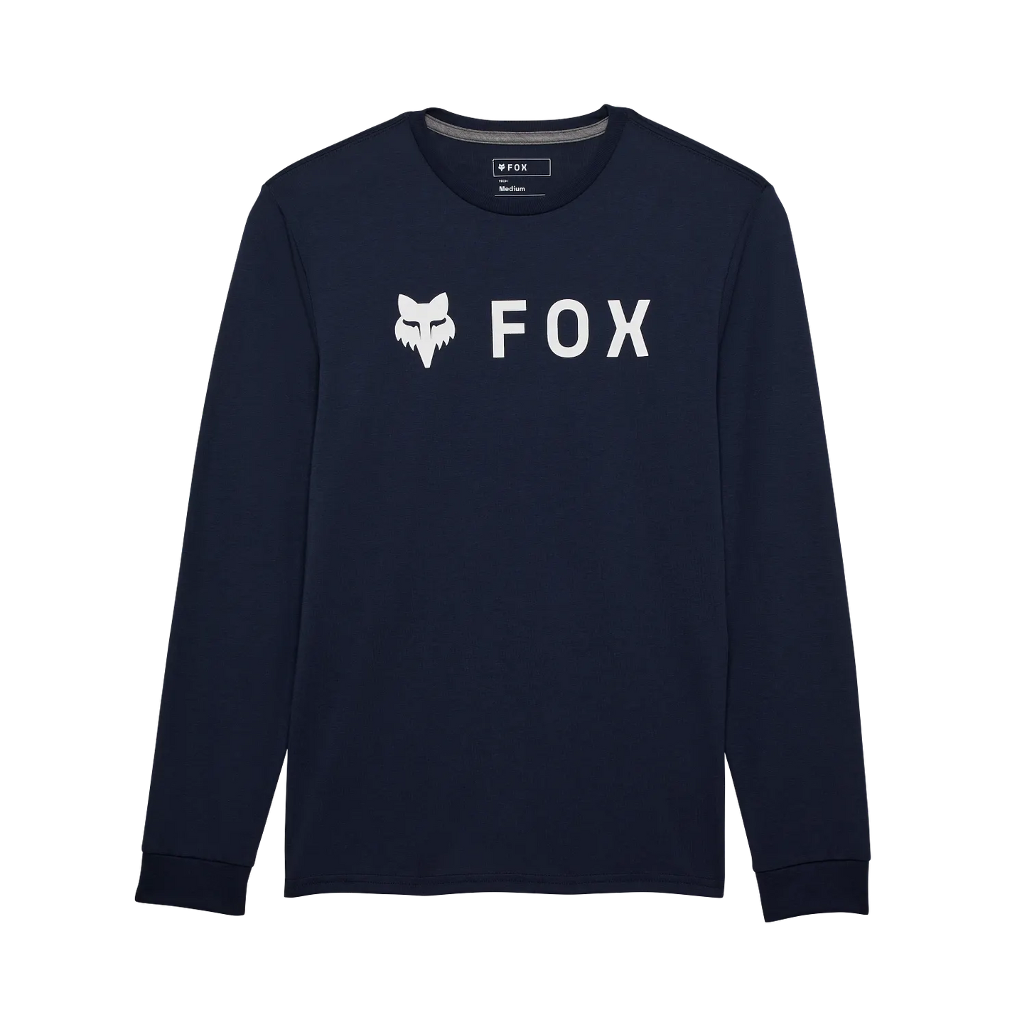 T-Shirt técnica de manga comprida FOX ABSOLUTE TRUDRI Midnight Blue