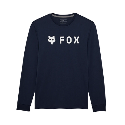 T-Shirt Técnica FOX ABSOLUTE TRUDRI Mangas Compridas Azul Midnight