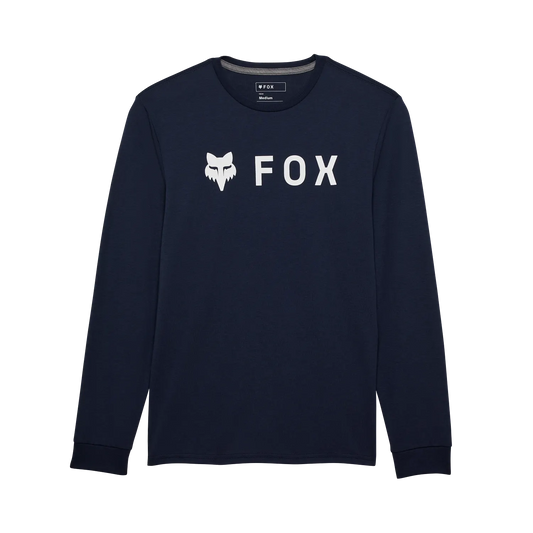 T-Shirt técnica de manga comprida FOX ABSOLUTE TRUDRI Midnight Blue