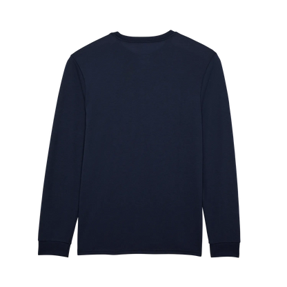 T-Shirt Técnica FOX ABSOLUTE TRUDRI Mangas Compridas Azul Midnight