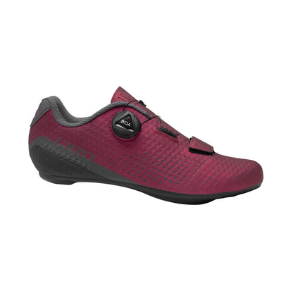 Sapatos de Estrada GIRO CADET Mulher Bordeaux