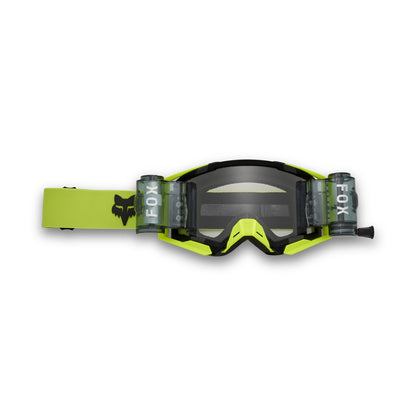 Máscara FOX AIRSPACE ENDURO ROLL OFF Amarelo