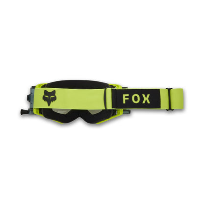Máscara FOX AIRSPACE ENDURO ROLL OFF Amarelo