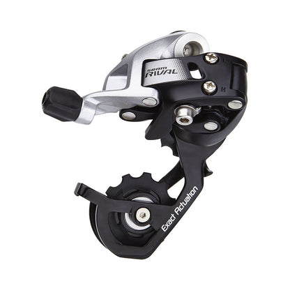 Desviador traseiro SRAM RIVAL 22 11V de caixa curta – vista do produto sobre fundo branco