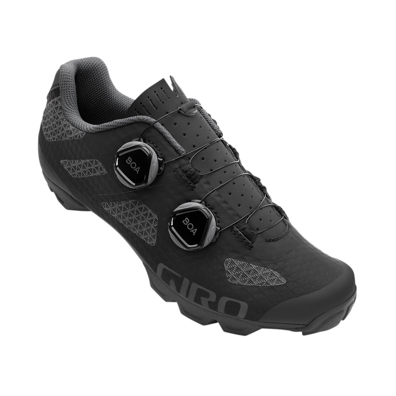 GIRO SECTOR Sapatos de BTT para mulher Preto