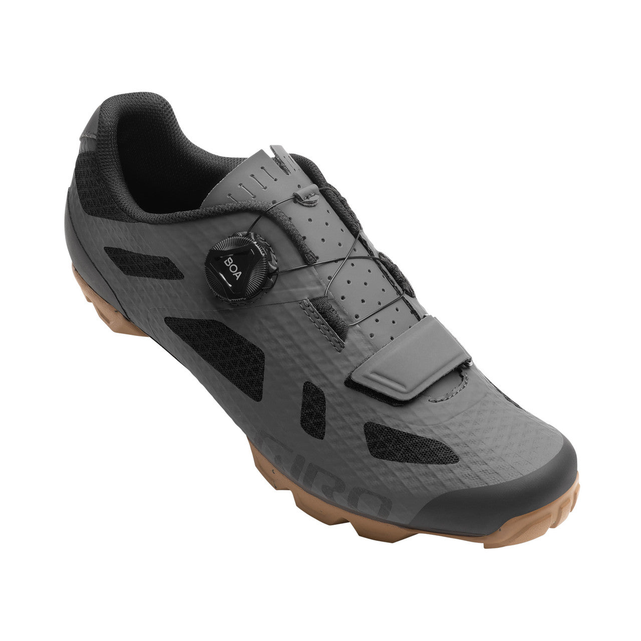 GIRO RINCON Sapatos MTB Cinzento/Preto