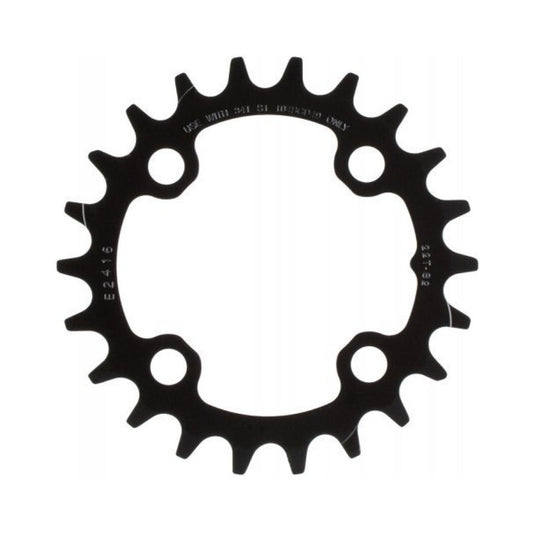 Prato interior SRAM MTB GX 10V 4 furos 64 mm — vista do prato sobre fundo branco