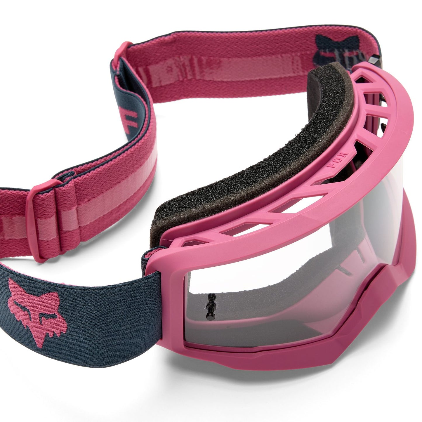 Máscara FOX MAIN Rosa Galáxia Azul