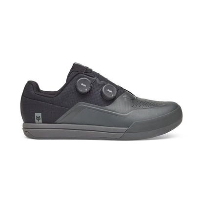 Sapatos de BTT FOX UNION BOA cinzentos/pretos