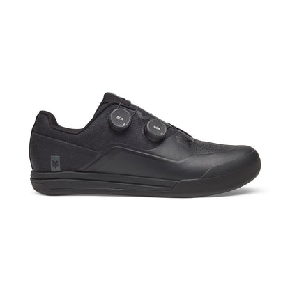 Sapatos de BTT FOX UNION BOA FLAT pretos