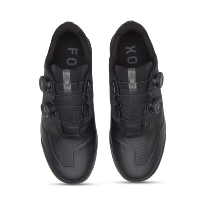 Sapatilhas BTT FOX UNION BOA FLAT Preto