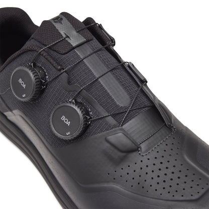 Sapatilhas BTT FOX UNION BOA FLAT Preto