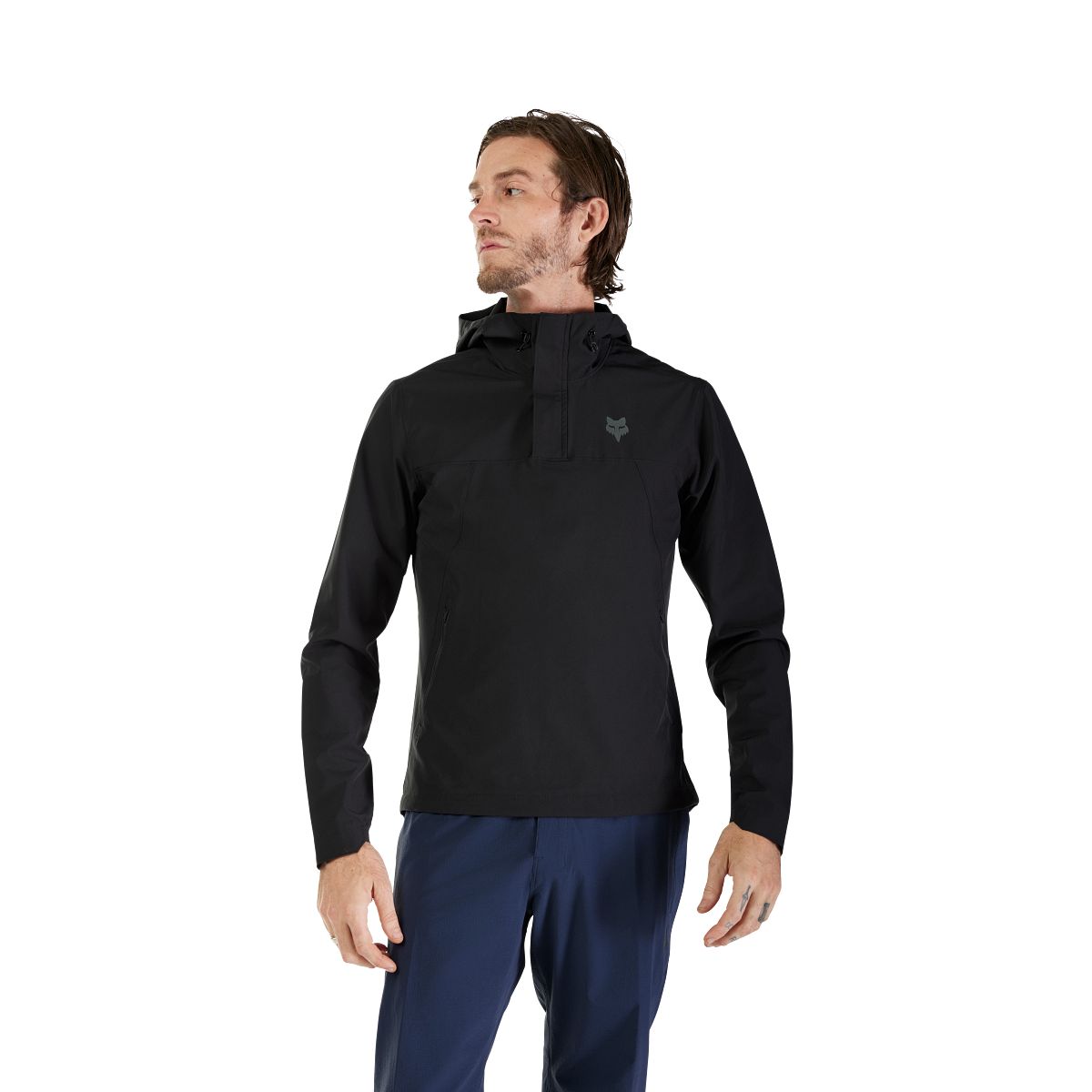 Casaco FOX RANGER WIND PULLOVER Preto