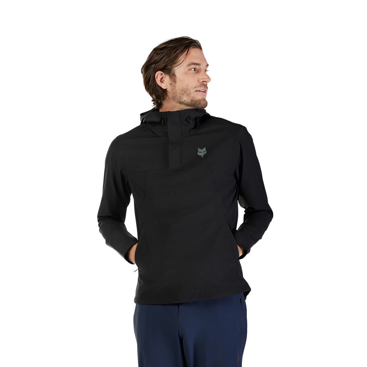 Casaco FOX RANGER WIND PULLOVER Preto