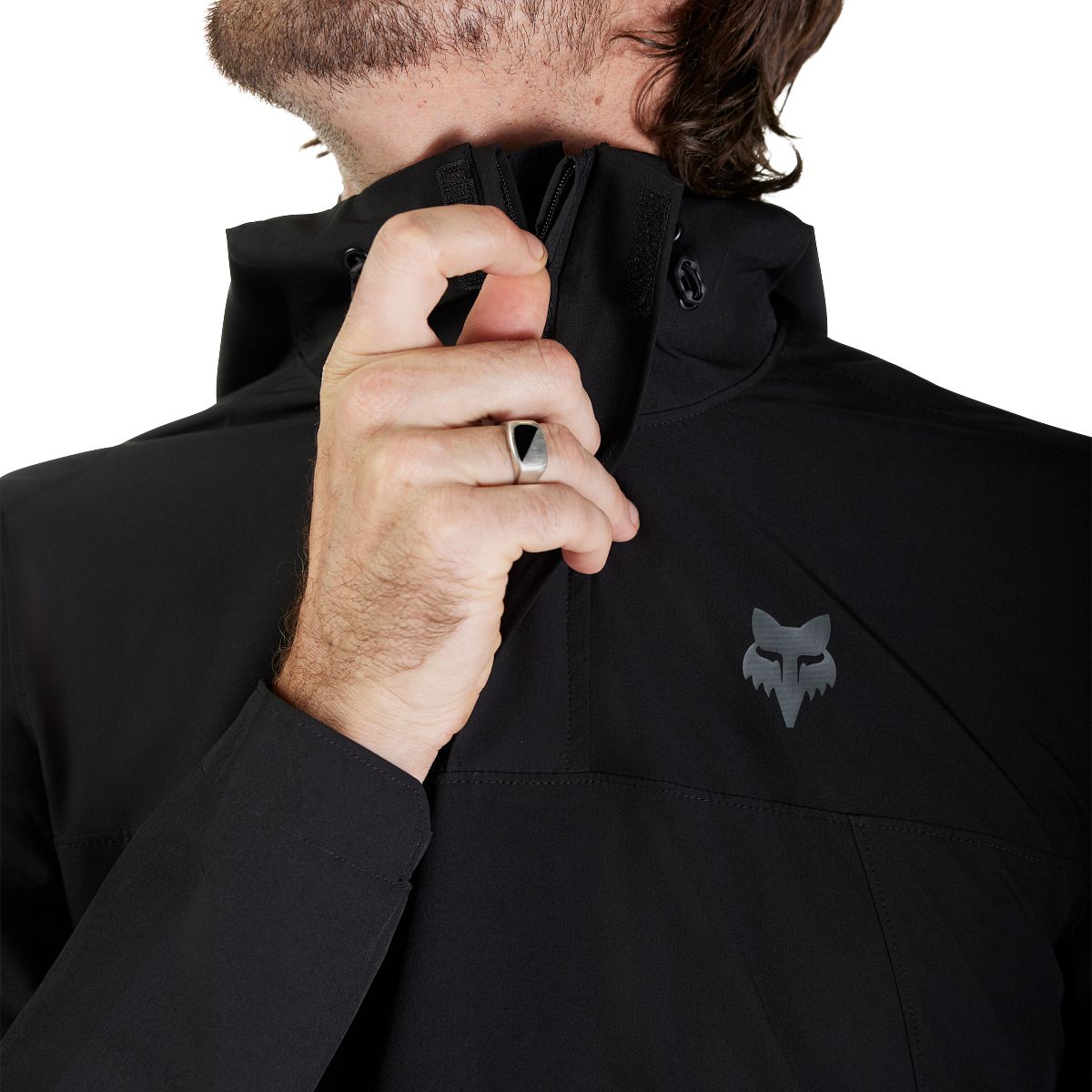 Casaco FOX RANGER WIND PULLOVER Preto