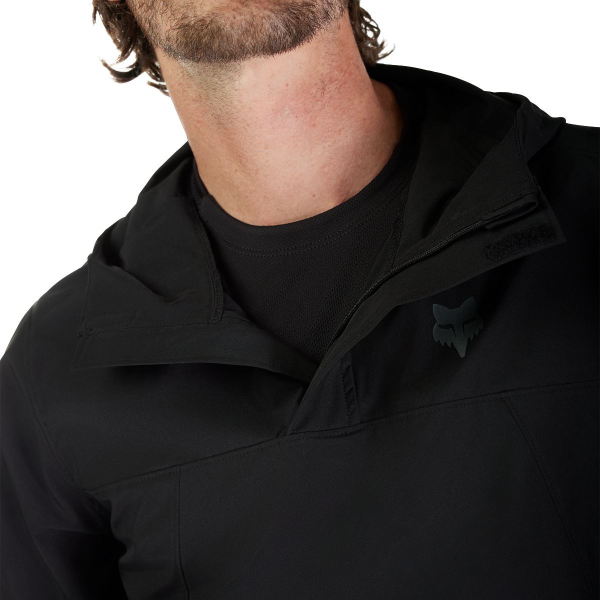 Casaco FOX RANGER WIND PULLOVER Preto