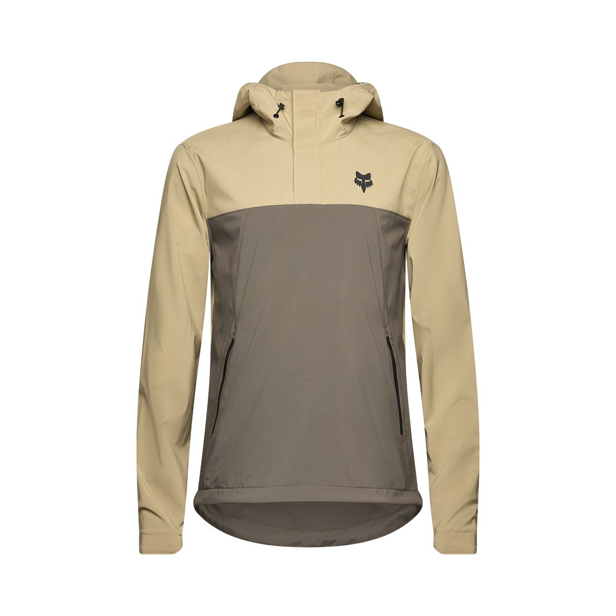 Casaco FOX RANGER WIND PULLOVER Cáqui