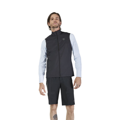 Colete Sem Mangas FOX RANGER WIND Preto