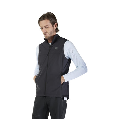 Colete Sem Mangas FOX RANGER WIND Preto